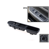 Μεγάλη κονσόλα με ένα κουμπί για ηλεκτρικά παράθυρα για Peugeot 307 - BP06